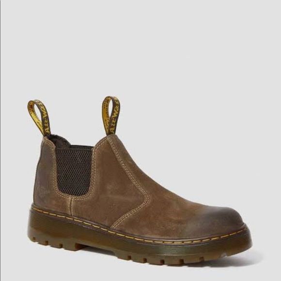 Dr. Martens Other - Dr. Martens HARDIE SUEDE CHELSEA WORK BOOTS